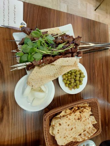 عکس کباب مهدی