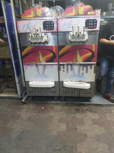 عکس آب میوه بستنی گل یخ