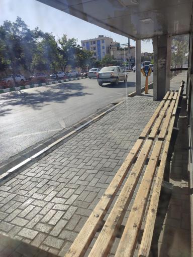 عکس  چهارراه حسابی