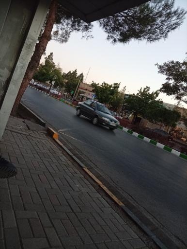 عکس  چهارراه حسابی