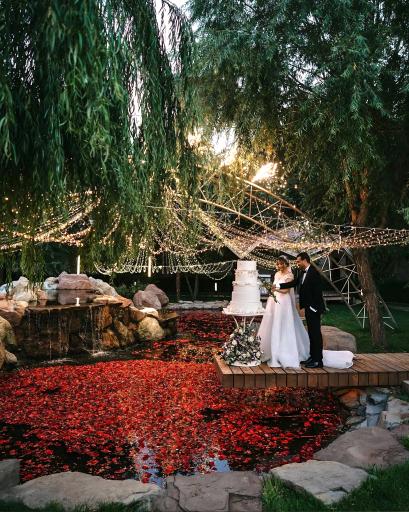 عکس باغ تالار سورینو