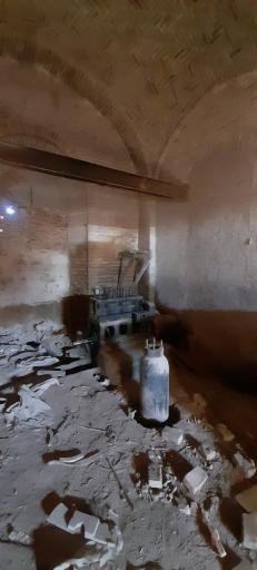 عکس کارخانه قدیمی پنبه