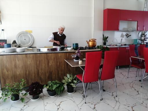 عکس طباخی بره سفید