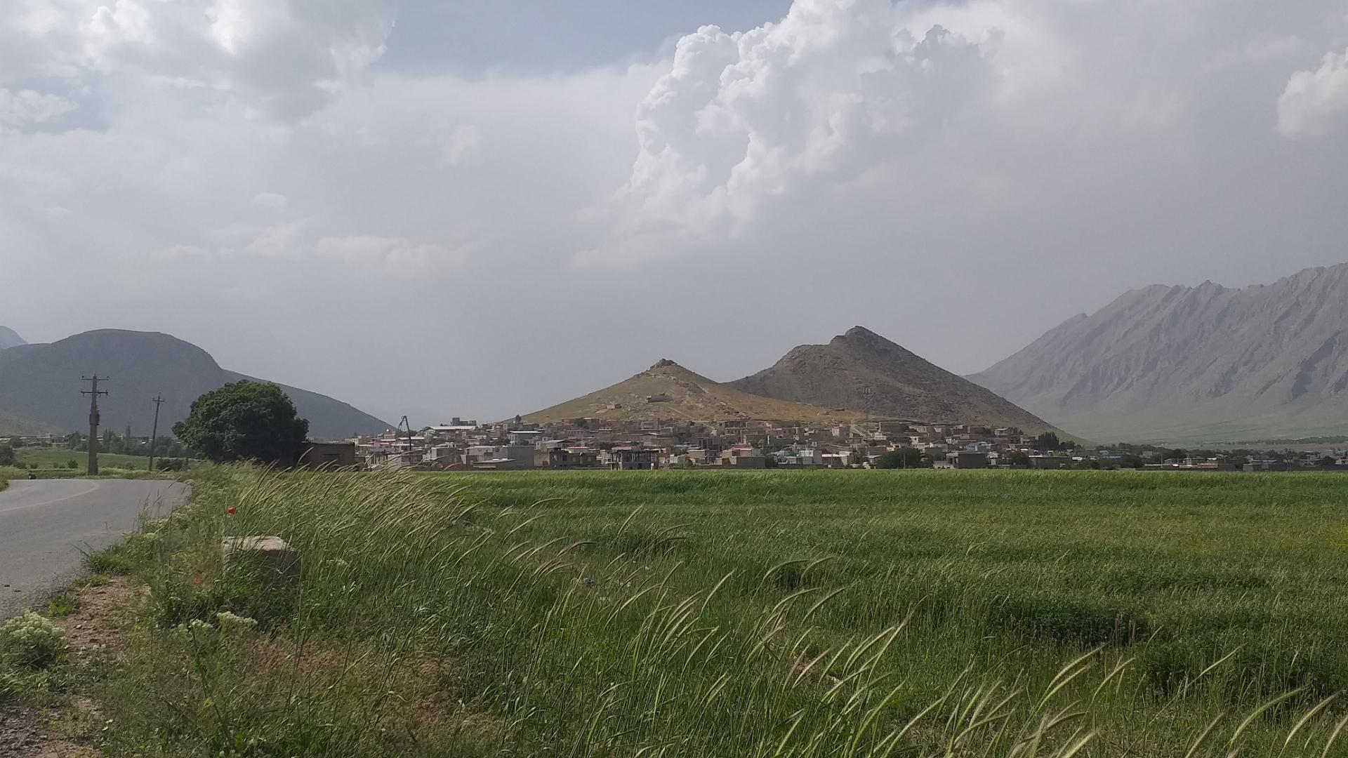 عکس کوه پنجعلی( بام حصار)