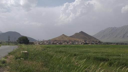 عکس کوه پنجعلی( بام حصار)