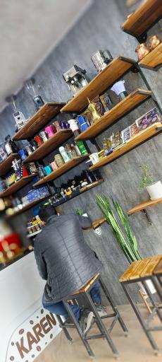 عکس قهوه و دخانیات کارن