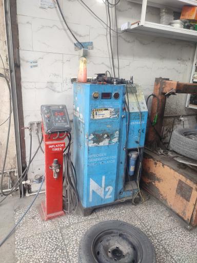 عکس فروشگاه رینگ و لاستیک برخورداری