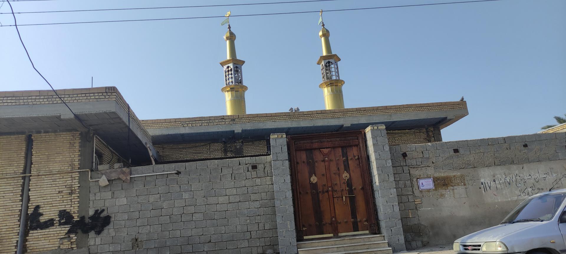 عکس مسجد ولیعصر