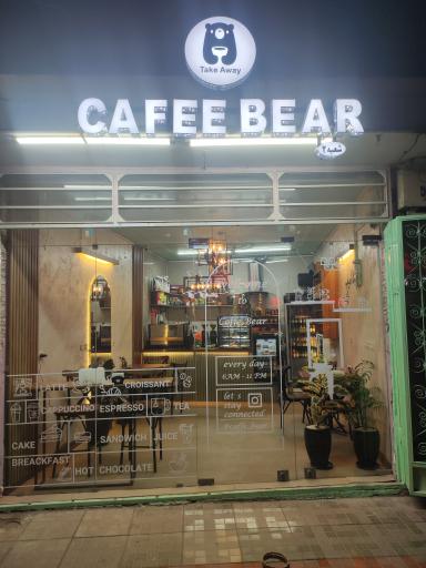 عکس کافه خرس