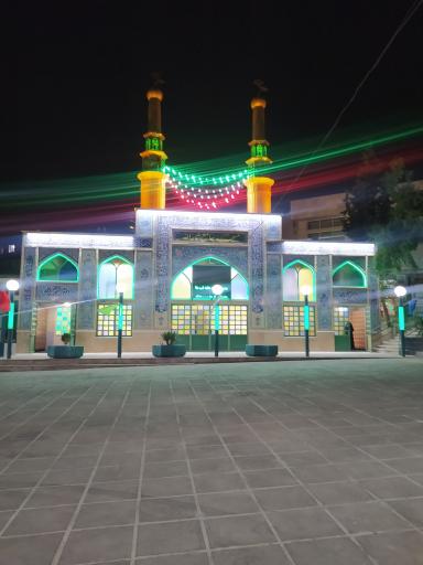 عکس مسجد جامع ثارالله