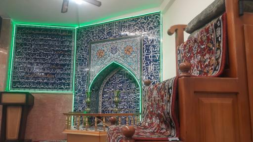 عکس مسجد جامع ثارالله