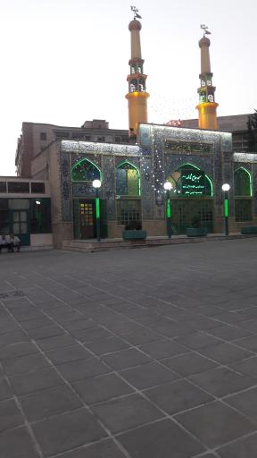 عکس مسجد جامع ثارالله