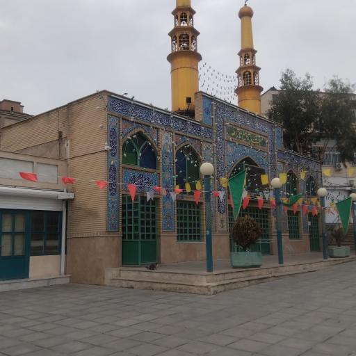 عکس مسجد جامع ثارالله