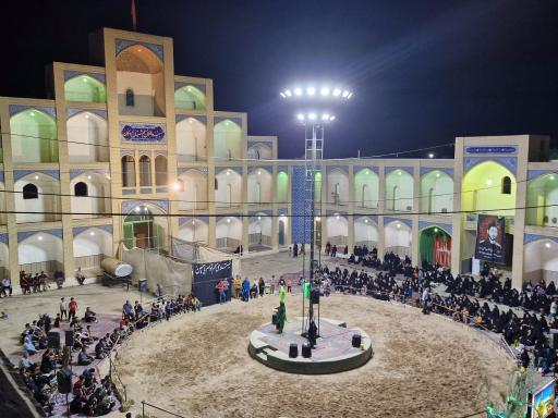 عکس حسینیه طفلان مسلم اردکان