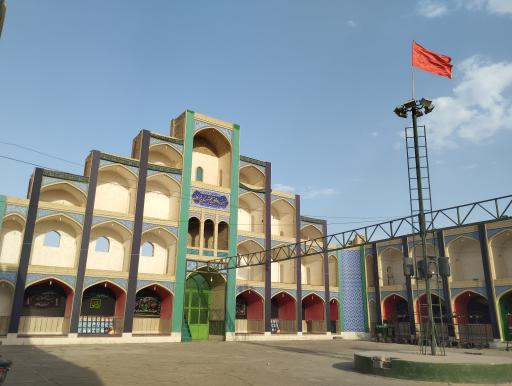 عکس حسینیه طفلان مسلم اردکان
