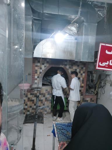 عکس نانوایی سنگکی