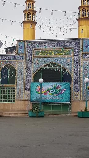 عکس مسجد جامع ثارالله