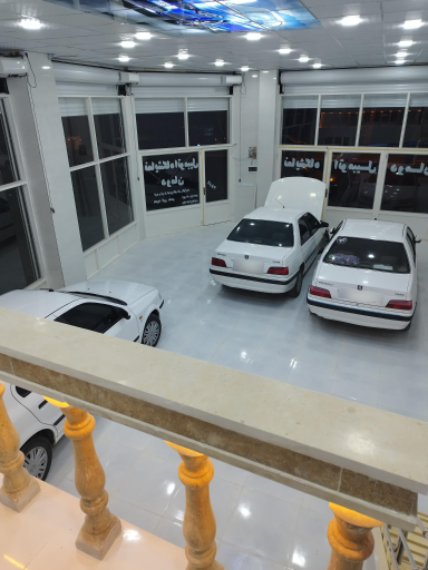 عکس نمایشگاه اتومبیل دومان