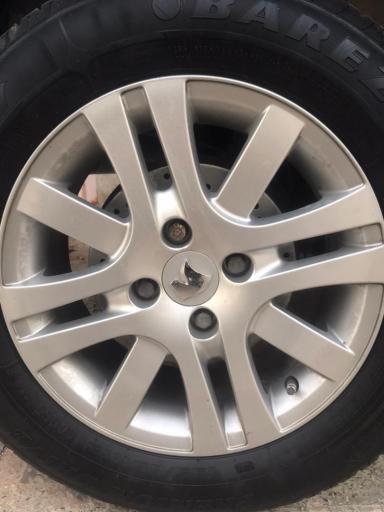 عکس رینگ و لاستیک پارسیان