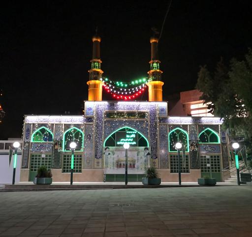 عکس مسجد جامع ثارالله