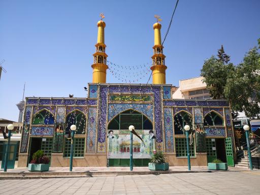 عکس مسجد جامع ثارالله