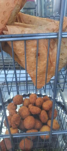 عکس پیتزا ساندویچ بابا قدرت 