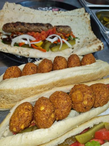 عکس پیتزا ساندویچ بابا قدرت 