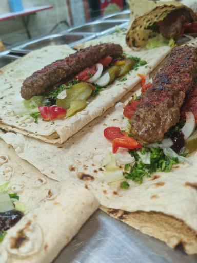 عکس پیتزا ساندویچ بابا قدرت 