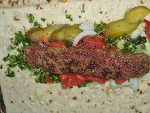 عکس پیتزا ساندویچ بابا قدرت 