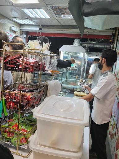 عکس پیتزا ساندویچ بابا قدرت 