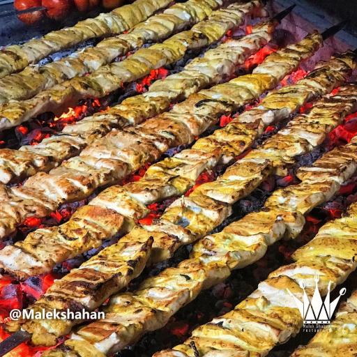 عکس رستوران ملک شاهان