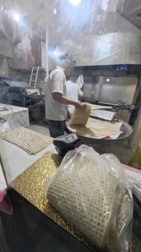 نانوایی لواش
