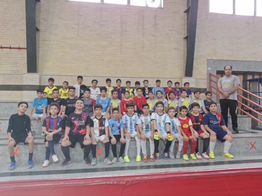 عکس سالن ورزشی شهید حسن غازی