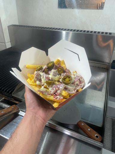 عکس فست فود سیباس