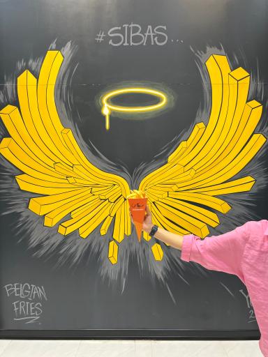 عکس فست فود سیباس