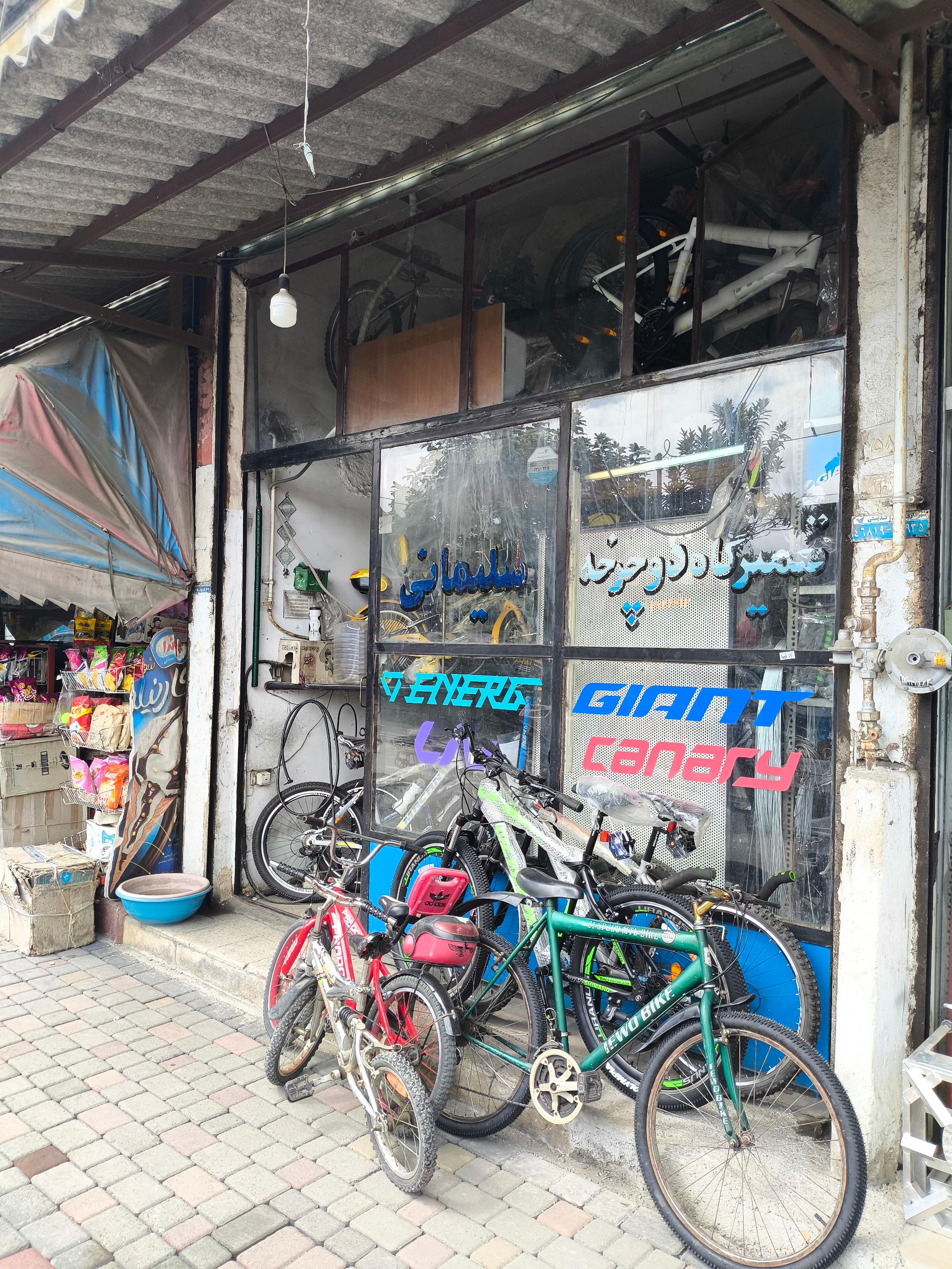 عکس دوچرخه سازی سلیمانی