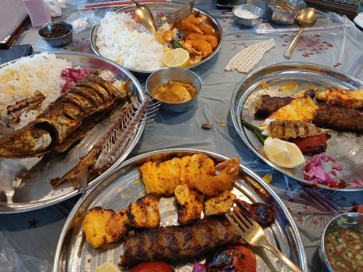 عکس رستوران دریایی صداقت