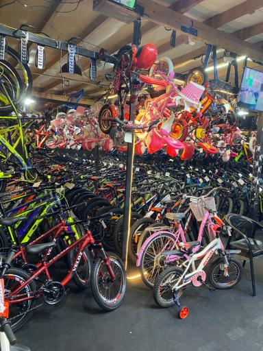 عکس نمایشگاه دوچرخه معراجی