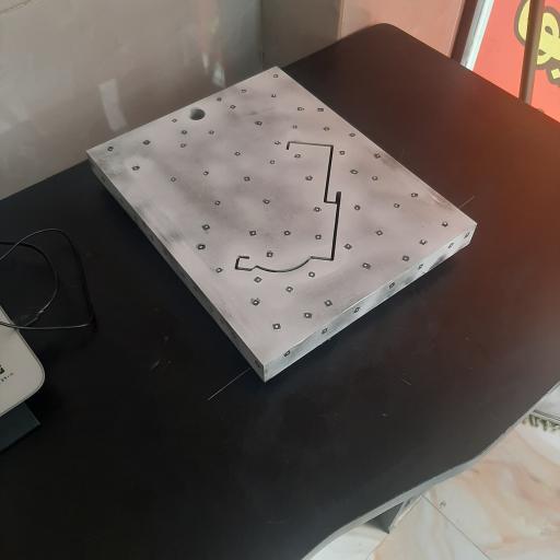 عکس دفتر طراحی سه بعدی مهدیلو