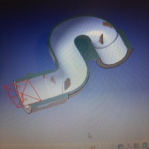 عکس دفتر طراحی سه بعدی مهدیلو