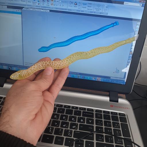 عکس دفتر طراحی سه بعدی مهدیلو