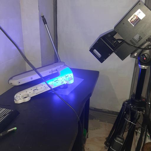 عکس دفتر طراحی سه بعدی مهدیلو