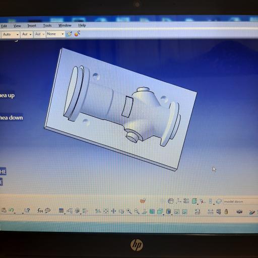 عکس دفتر طراحی سه بعدی مهدیلو