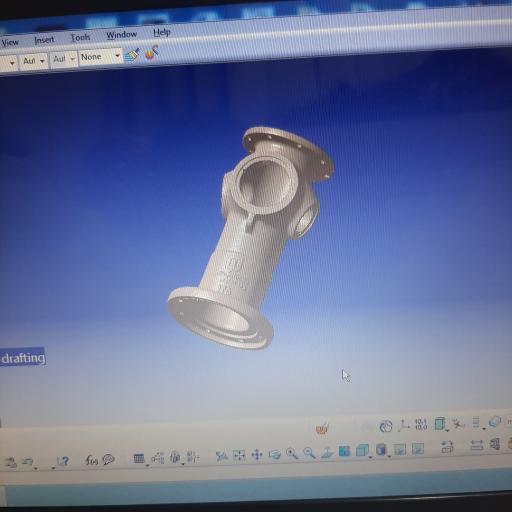 عکس دفتر طراحی سه بعدی مهدیلو