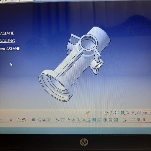 عکس دفتر طراحی سه بعدی مهدیلو