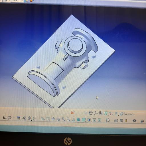 عکس دفتر طراحی سه بعدی مهدیلو