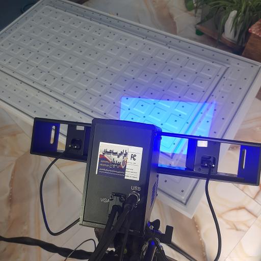 عکس دفتر طراحی سه بعدی مهدیلو