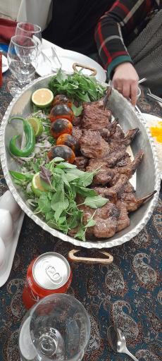 عکس رستوران ملک شاهان