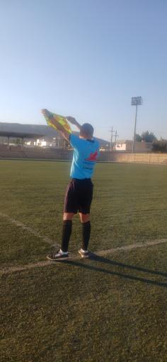 عکس زمین چمن ورزشگاه شهید بشارت 