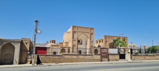 عکس مجموعه فرهنگی تاریخی قطب الدین حیدر